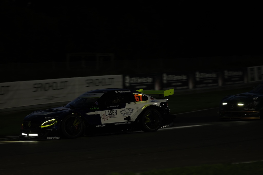 Nymark Racing Academy sejrede ved Night Race.
(Foto: Motorsporten.dk)